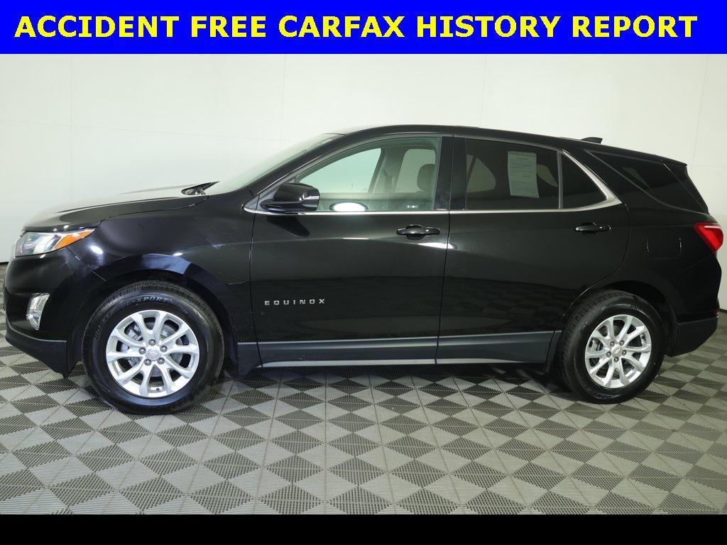 used 2018 Chevrolet Equinox car, priced at $16,446