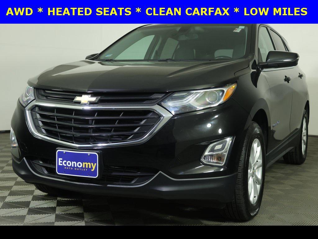 used 2018 Chevrolet Equinox car, priced at $16,446