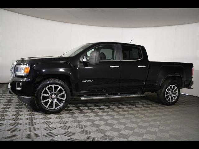 used 2019 GMC Canyon car, priced at $21,999