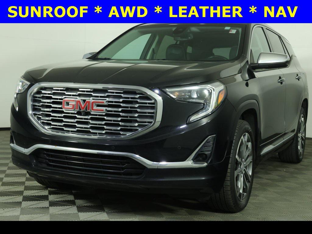 used 2018 GMC Terrain car, priced at $13,998