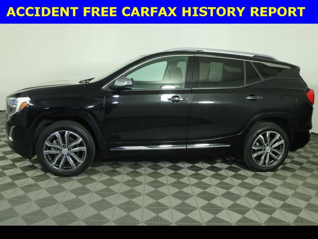 used 2018 GMC Terrain car, priced at $13,998