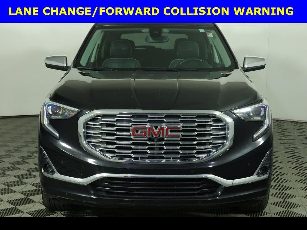 used 2018 GMC Terrain car, priced at $13,998