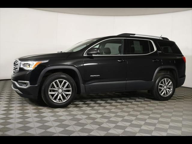 used 2017 GMC Acadia car, priced at $14,238