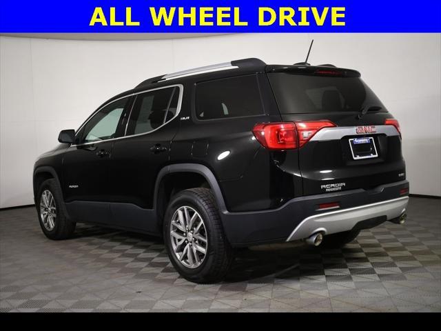 used 2017 GMC Acadia car, priced at $14,238