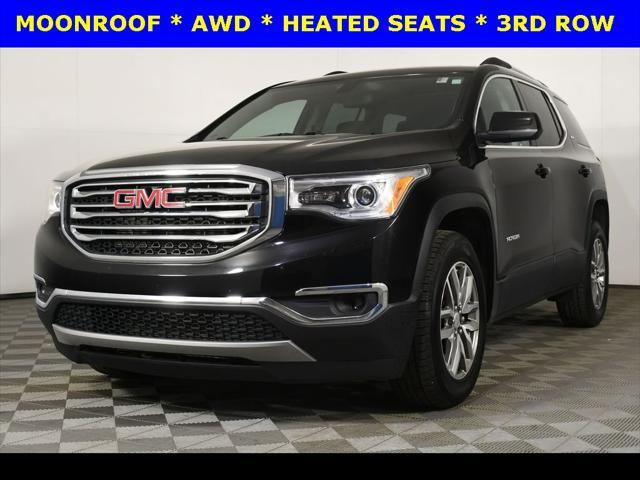used 2017 GMC Acadia car, priced at $14,238