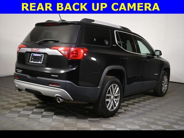 used 2017 GMC Acadia car, priced at $14,238