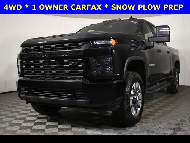 used 2022 Chevrolet Silverado 2500 car, priced at $31,564