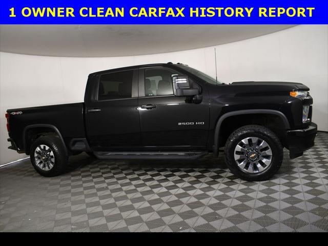 used 2022 Chevrolet Silverado 2500 car, priced at $31,564