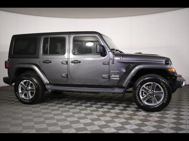 used 2018 Jeep Wrangler Unlimited car, priced at $24,987