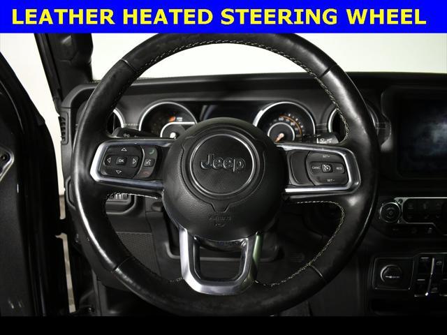 used 2018 Jeep Wrangler Unlimited car, priced at $24,987