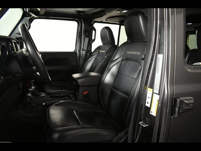 used 2018 Jeep Wrangler Unlimited car, priced at $24,987