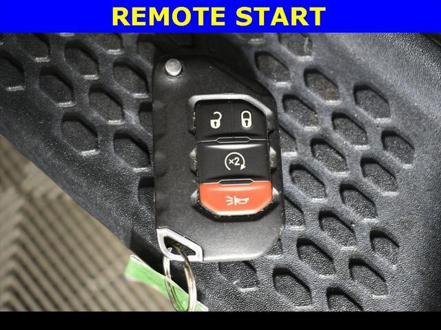 used 2018 Jeep Wrangler Unlimited car, priced at $24,987