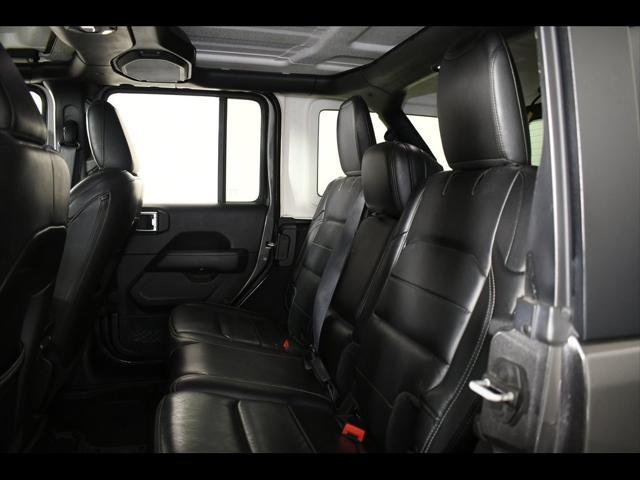 used 2018 Jeep Wrangler Unlimited car, priced at $24,987
