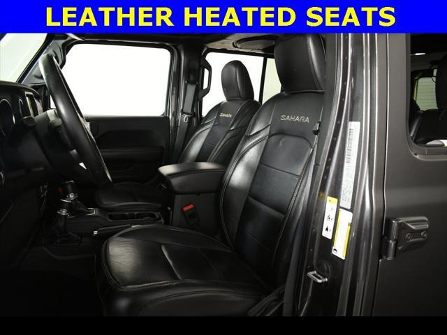 used 2018 Jeep Wrangler Unlimited car, priced at $24,987