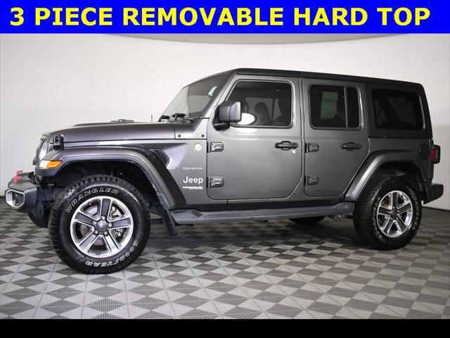 used 2018 Jeep Wrangler Unlimited car, priced at $24,987