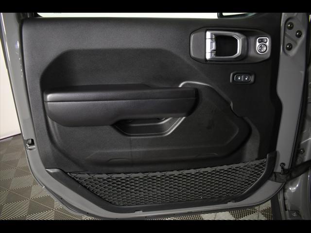 used 2018 Jeep Wrangler Unlimited car, priced at $24,987