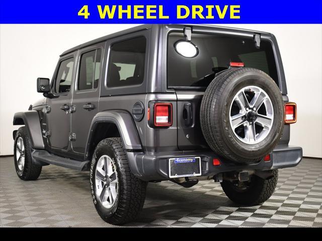 used 2018 Jeep Wrangler Unlimited car, priced at $24,987