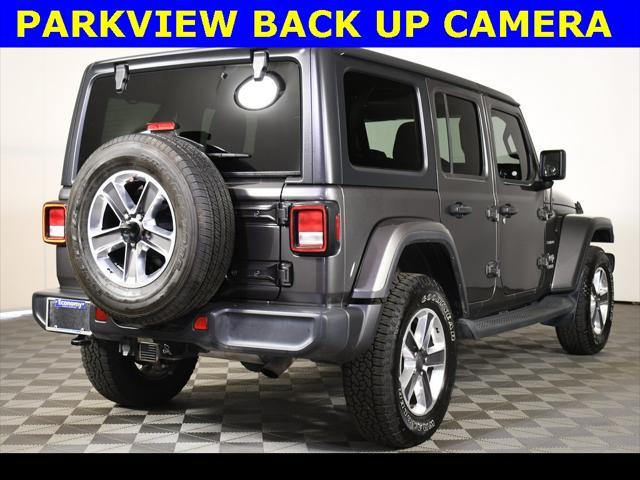 used 2018 Jeep Wrangler Unlimited car, priced at $24,987