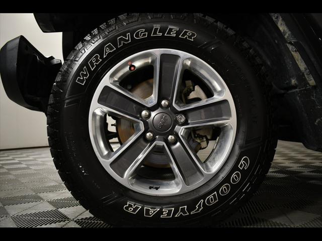 used 2018 Jeep Wrangler Unlimited car, priced at $24,987