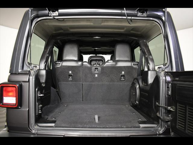 used 2018 Jeep Wrangler Unlimited car, priced at $24,987