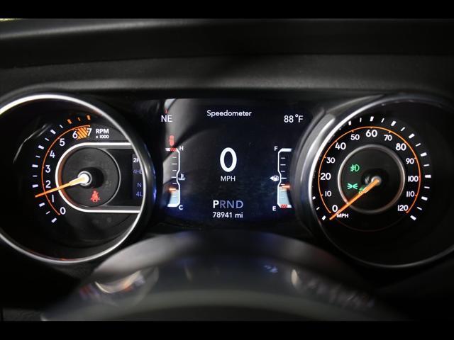 used 2018 Jeep Wrangler Unlimited car, priced at $24,987