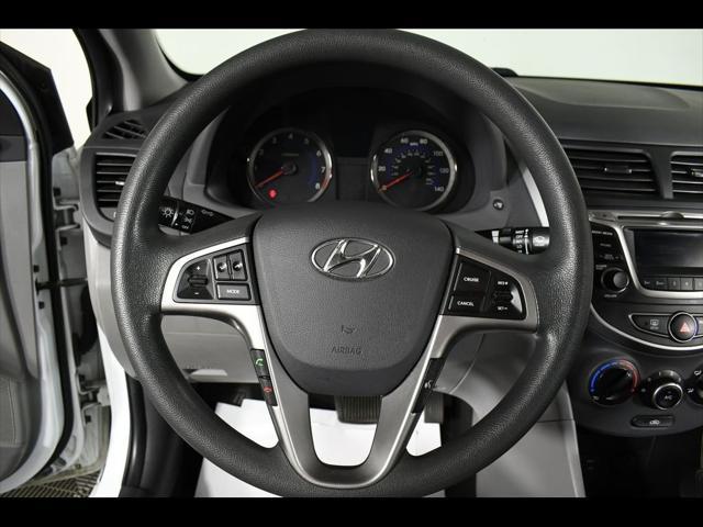 used 2016 Hyundai Accent car, priced at $5,995