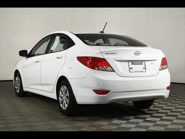 used 2016 Hyundai Accent car, priced at $5,995