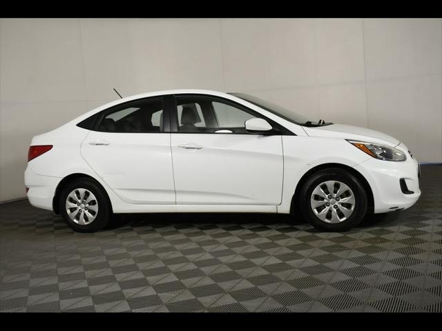 used 2016 Hyundai Accent car, priced at $5,995