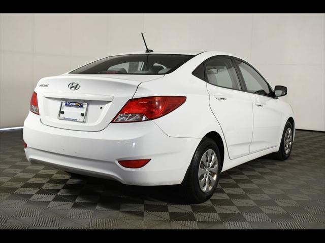 used 2016 Hyundai Accent car, priced at $5,995