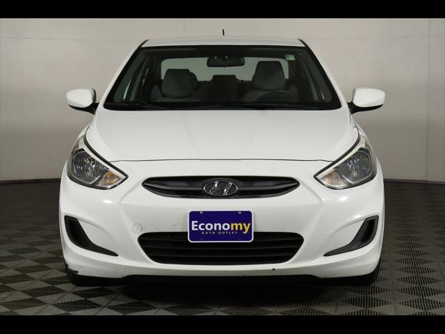 used 2016 Hyundai Accent car, priced at $5,995