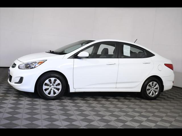 used 2016 Hyundai Accent car, priced at $5,995
