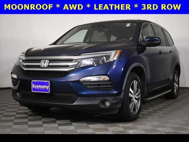 used 2016 Honda Pilot car, priced at $16,995