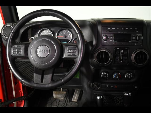 used 2016 Jeep Wrangler Unlimited car, priced at $15,984