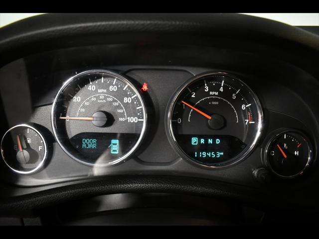 used 2016 Jeep Wrangler Unlimited car, priced at $15,984