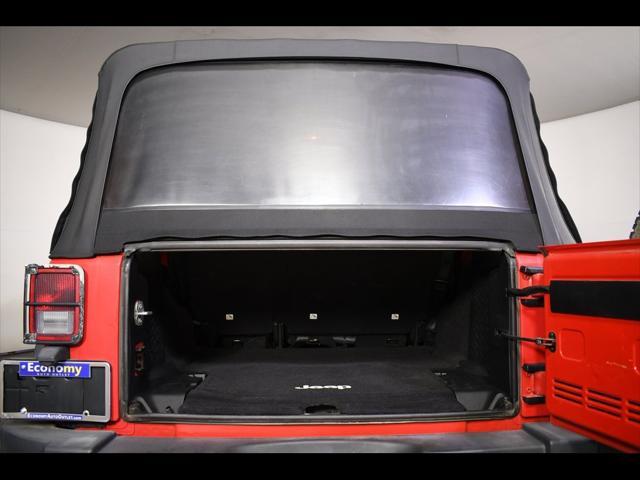used 2016 Jeep Wrangler Unlimited car, priced at $15,984