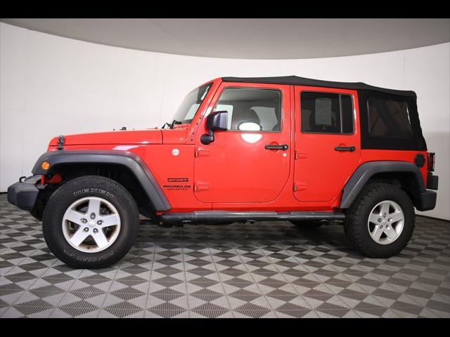 used 2016 Jeep Wrangler Unlimited car, priced at $15,984