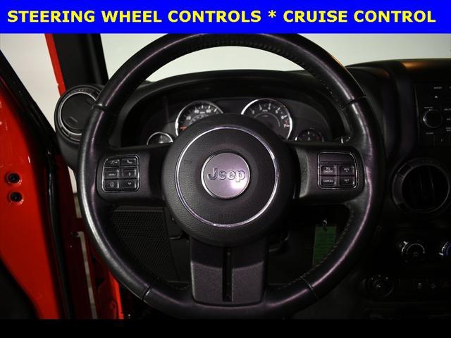 used 2016 Jeep Wrangler Unlimited car, priced at $15,984