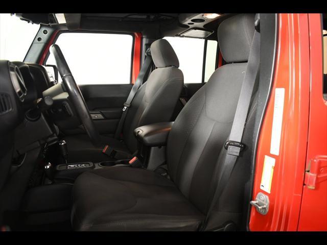 used 2016 Jeep Wrangler Unlimited car, priced at $15,984