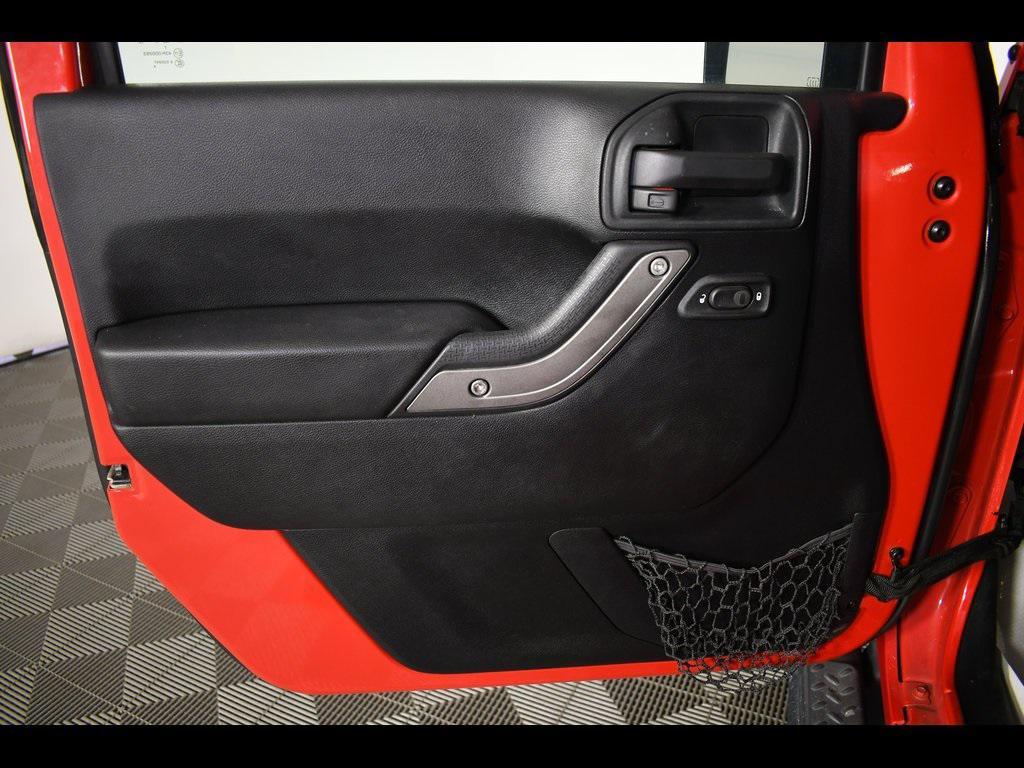 used 2016 Jeep Wrangler Unlimited car, priced at $13,323