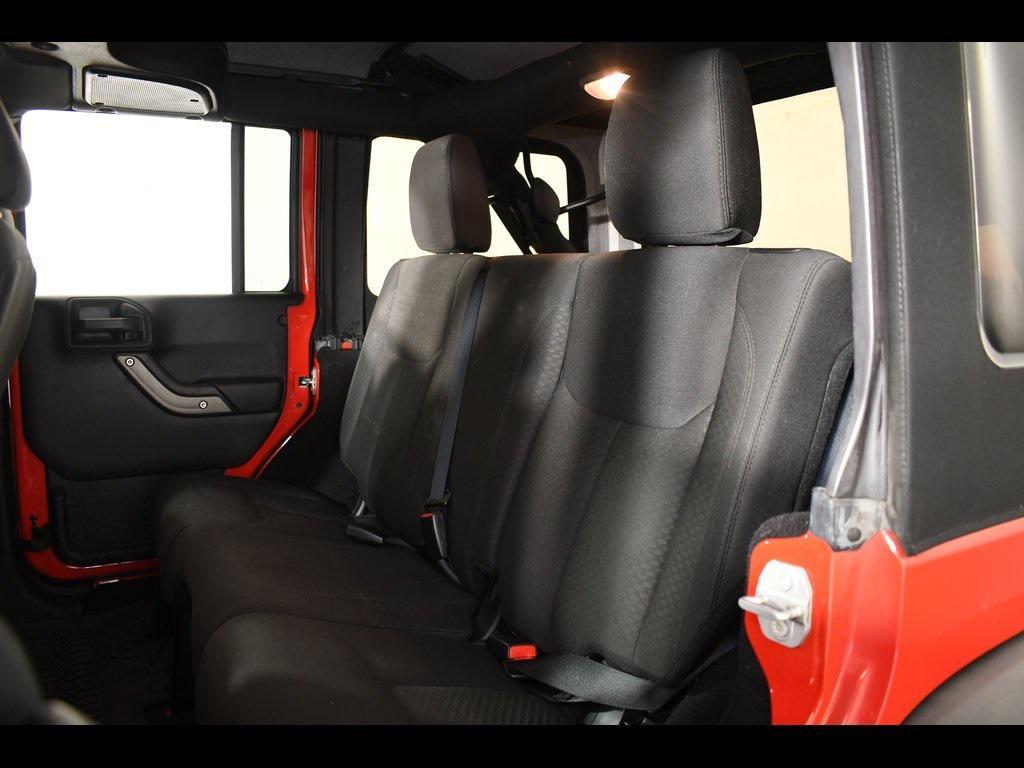 used 2016 Jeep Wrangler Unlimited car, priced at $13,323