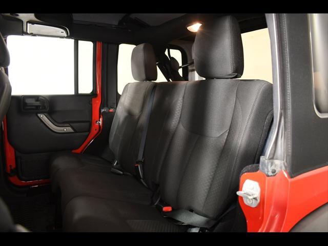 used 2016 Jeep Wrangler Unlimited car, priced at $15,984