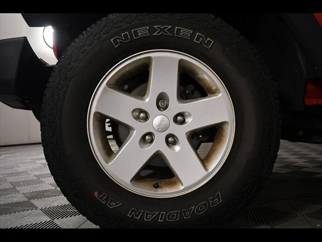 used 2016 Jeep Wrangler Unlimited car, priced at $15,984