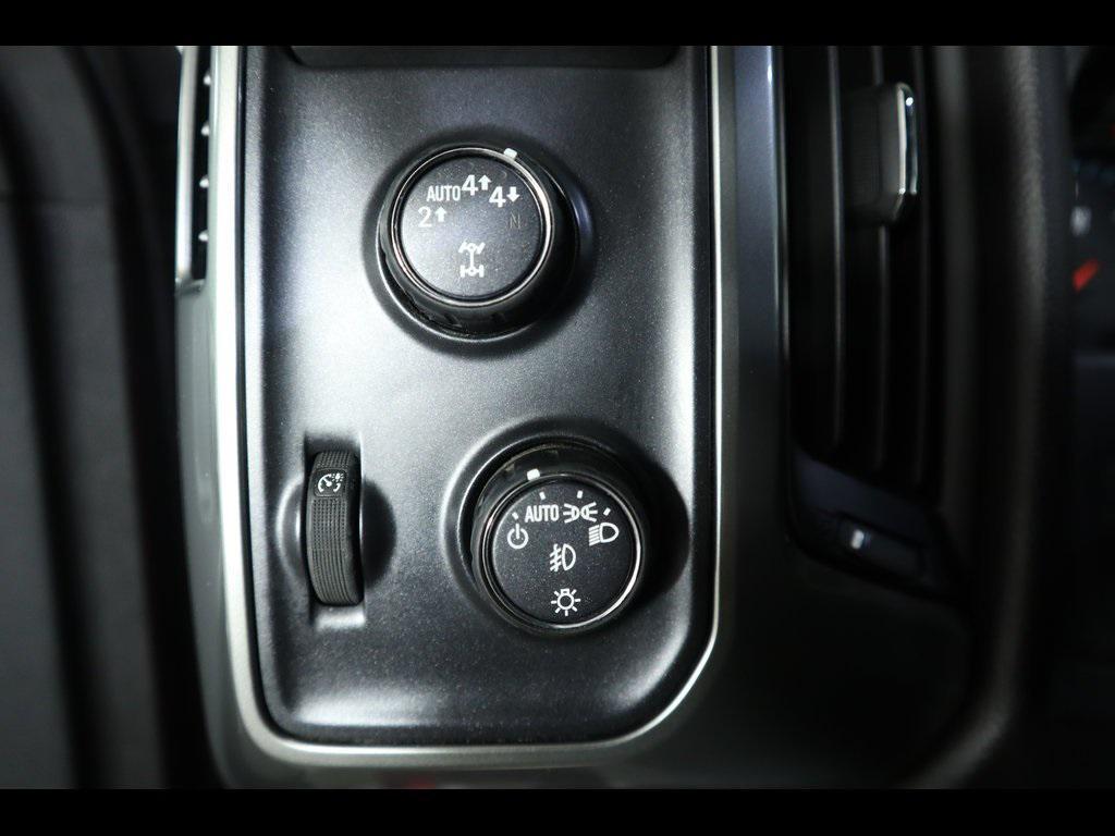 used 2018 Chevrolet Silverado 1500 car, priced at $14,969