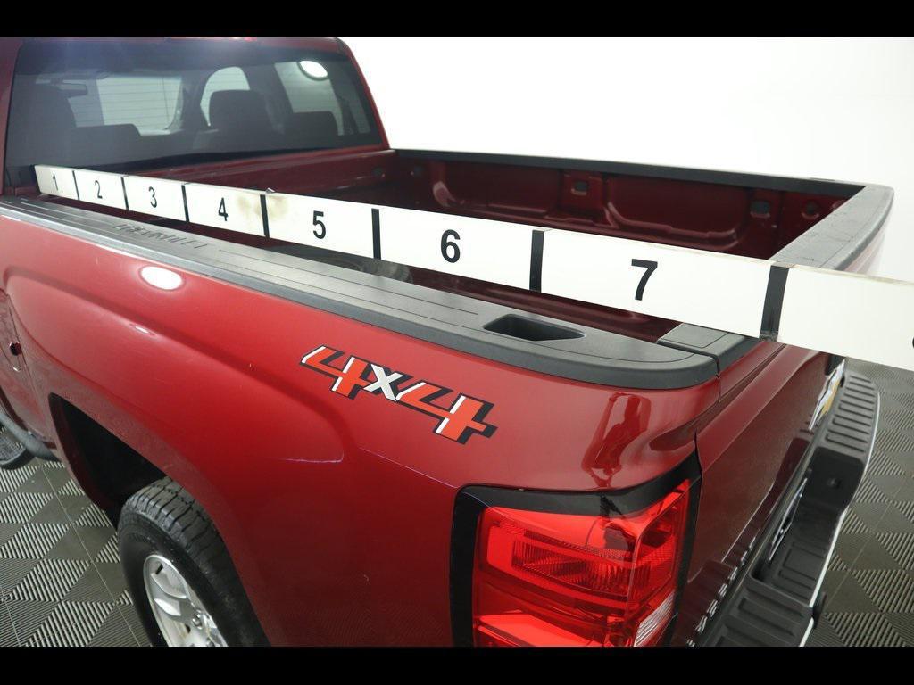 used 2018 Chevrolet Silverado 1500 car, priced at $14,969
