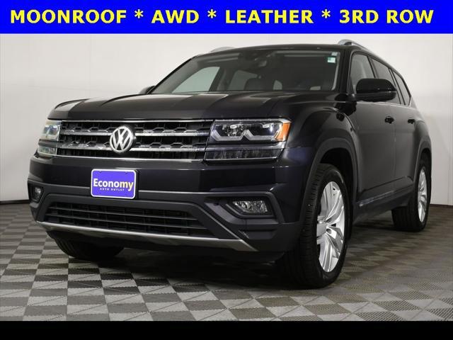 used 2019 Volkswagen Atlas car, priced at $20,703