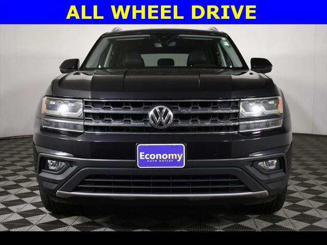 used 2019 Volkswagen Atlas car, priced at $19,994