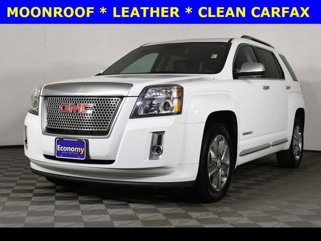 used 2015 GMC Terrain car, priced at $13,609