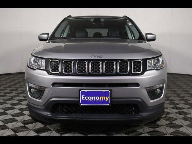 used 2018 Jeep Compass car, priced at $14,180