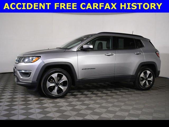 used 2018 Jeep Compass car, priced at $14,180