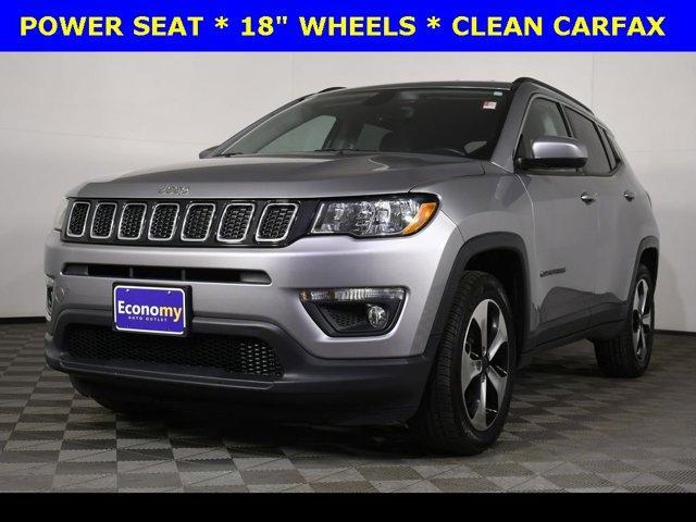 used 2018 Jeep Compass car, priced at $14,180